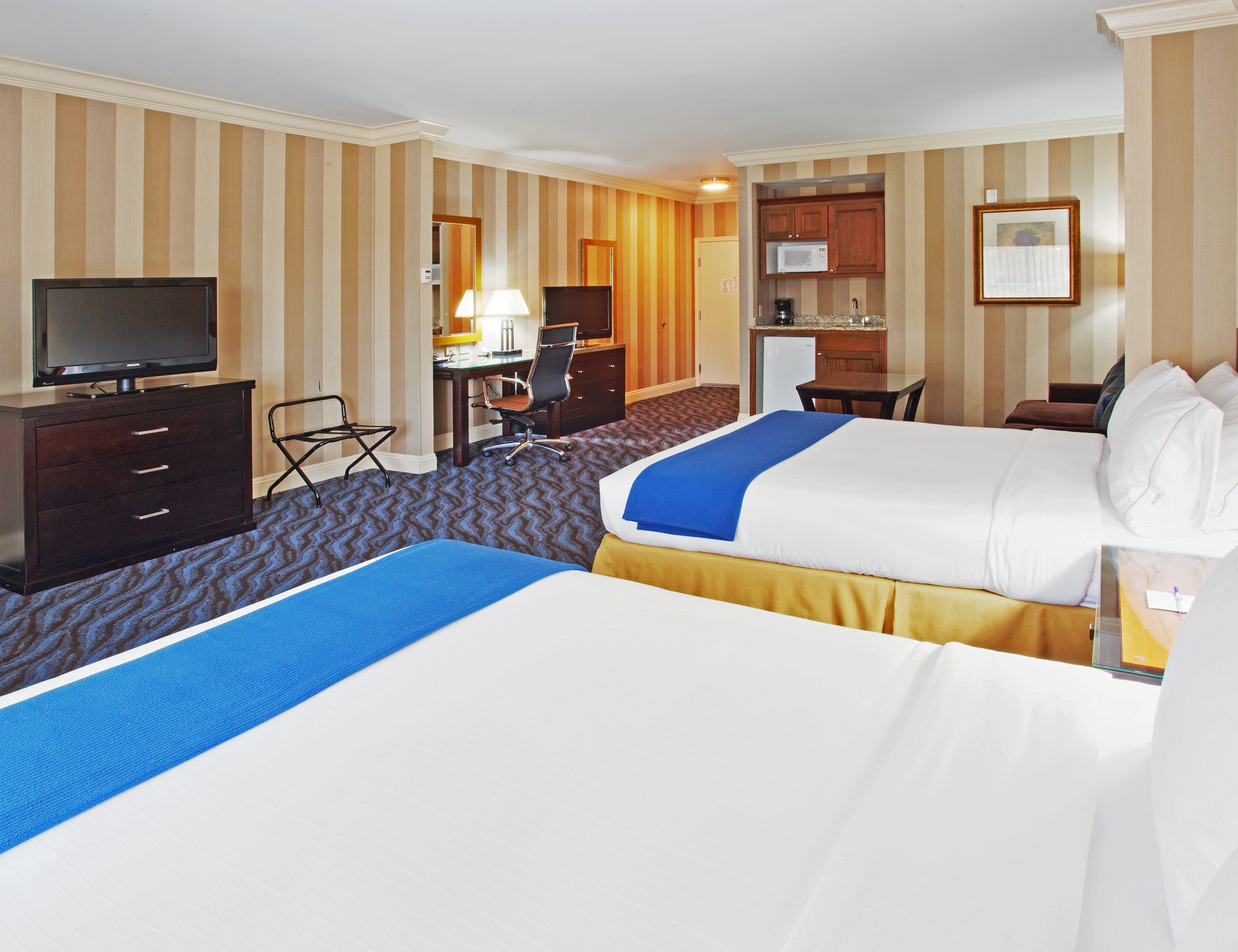 Holiday Inn Express Hotel & Suites Santa Cruz, An Ihg Hotel Dış mekan fotoğraf